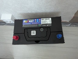 Автомобильный аккумулятор Rocket Japan 70 Ач (-/+) Asia (600CCA) (SMF 80D26L) фото от покупателей 3