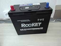 Автомобильный аккумулятор Rocket Japan 70 Ач (-/+) Asia (600CCA) (SMF 80D26L) фото от покупателей 1