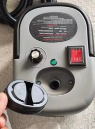Портативний пароочисник для прибирання будинку - Steam Cleaner фото від покупців 2