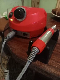 Фрезер для маникюра Nail Drill DM-202 на 65 Вт, 35000 об/мин красный