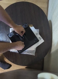 Ваги підлогові смарт розумні скляні для дому Scale one Black електронні фітнес Bluetooth з додатком для смартфона 180 кг рожеві фото від покупців 4