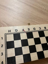 Шахматы 3 в 1 деревянные, шашки и нарды, 28,9x14,4x2,6 см, средние (Шахматные игры в коробке) фото от покупателей 1
