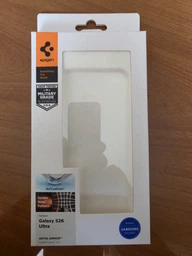 Чохол Spigen Optik Armor Case для Samsung Galaxy S26 Ultra Black (ACS10687)