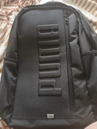 Рюкзак спортивний тканинний 26 л вміщує формат А4 Puma S Backpack 09071201 Чорний (4067981497980)