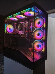 Корпус Lian Li V100 White (G99.V100W.01) фото від покупців 5