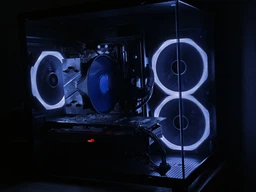 Вентилятор Vinga LED fan-01 Orange фото від покупців 1