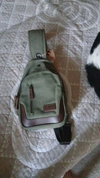 Сумка через плечо текстильная Vintage 20077 Черная