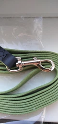 Повідець для собак бавовняна тасьма CoLLaR Брезент (ширина 20мм, довжина 200см)