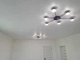 Потолочный светильник LUMINARIA RAY SLIM 6xGX53 WHITE 220V IP20 фото от покупателей 2