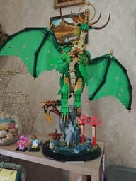 Конструктор LEGO Ninjago Legends Сторожевой дракон 1650 элементов (71847)
