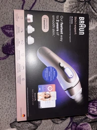 Фотоэпилятор Braun Skin i-Expert PL7321 + Бритва Gillette Venus Extra Smooth + Косметичка (8700216938136)