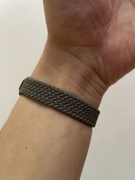 Ремінець ArmorStandart Braided Solo Loop для Xiaomi Mi Band 7/6/5/4 Size L Charcoal (ARM58759) фото від покупців 1