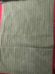 Комплект постельного белья Mirson Бязь 17-0612 Stripe Emerald 200х220 см (2200008201746)