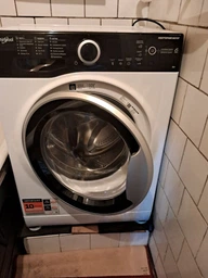 Пральна машина Whirlpool WRBSB 6228 B UA (інвертор)