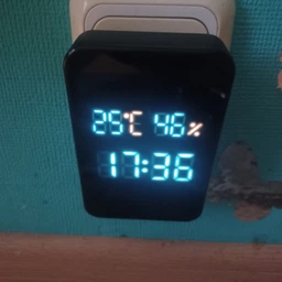 Дзвінок дверний бездротовий з козирком з DOORBELL 5615 з годинником, термометром і показником вологості фото від покупців 7