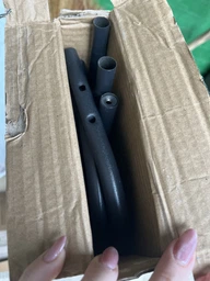 Двойная стойка для одежды 111*56*144 см Double floor Hanger Белый (1166DFHVSHLKC1) TIN66