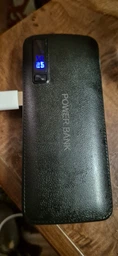 Портативний зовнішній акумулятор Power Bank 50000 mAh чорний фото від покупців 2
