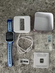 Дитячий смарт-годинник Wonlex KT41 годинник-телефон з відеодзвінком GPS WI-FI та SIM-картою Pink (19140)