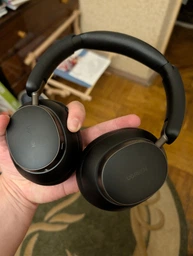 Наушники Ugreen HP206 Bluetooth 6.0 Hi-Res Audio LDAC ANC 48 дБ 120 ч Черный (55687) фото от покупателей 1