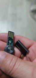 Аудио трансмиттер AUX адаптер Toocki TQ-BT02 ресивер Bluetooth 5.1 автомобильный с микрофоном в магнитолу авто фото от покупателей 1