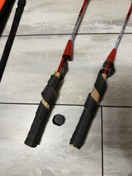 Набор ракетки для бадминтона Newt King Badminton Pro 2 ракетки волан чехол (NE-BD-209GB) фото от покупателей 3