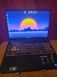 Ноутбук ASUS TUF Gaming F16 FX607VJB-RL138 (90NR0MZ6-M007D0) Mecha Gray / 16" IPS WUXGA 144 Гц / Intel Core 5 210H / RAM 16 ГБ / SSD 1 ТБ / RTX 3050, 6 ГБ / LAN / Зарядка по USB