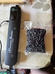 Вакуумний пакувальник VACUUM SEALER LP-11 (S+) Black фото від покупців 3
