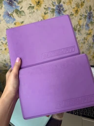 Блок для йоги EasyFit EF-1818-B EVA Чорний