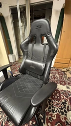 Ігрове крісло 2E Gaming Bushido II Black/Black (2E-GC-BUS-BK) фото від покупців 5