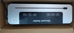Вакууматор бытовой для продуктов питания Vacuum Sealer 120W 60 вакуумный упаковщик автоматический + 10 пакетов фото от покупателей 7