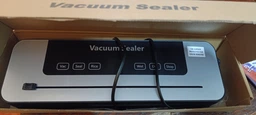 Вакууматор бытовой для продуктов питания Vacuum Sealer 120W 60 вакуумный упаковщик автоматический + 10 пакетов фото от покупателей 5