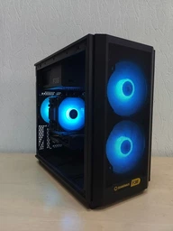 Компьютер PowerCube G05-160 (AMD Ryzen 7 5700X / 16Gb / Radeon RX 7600 8Gb / SSD 512Gb / 500W / USB 3.2)