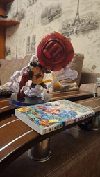 Экшен фигурка, статуэтка Луффи (Luffy) из аниме Ван Пис One Piece (100112)