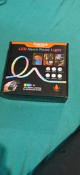 Неоновая стрічка 10 метрів управління з телефону LED Neon Rope Light гнучка розумна світлодіодна підсвітка USB Bluetooth IP68 (LONGITUD) фото від покупців 4