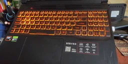 Ноутбук Acer Nitro V 16 AI ANV16-42-R09L (NH.U1JEU.006) Shale Black / 16" IPS WUXGA 180 Гц / AMD Ryzen 5 240 / RAM 16 ГБ / SSD 512 ГБ / RTX 4050, 6 ГБ / LAN фото от покупателей 1