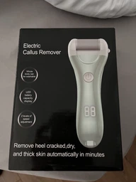 Пемза пилка для ног и пяток роликовая аккумуляторная Callus Remover 3W электрическая для шлифовки электропемза для педикюра USB зеленая фото от покупателей 1