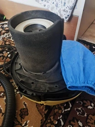 Текстильный фильтр-мешок + поролоновый фильтр для пылесоса Karcher WD2, WD3, SE4001, MV1, WD1, 2.863-015.0 фото от покупателей 1