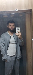 Костюм-двійка чоловічий трикотажний з кофтою на блискавці та брюками на гумці весняно-літній G&M k-129055 50-52 Розмір колір смарагд фото від покупців 1