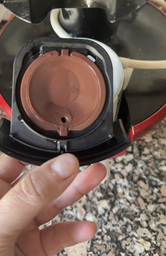 Багаторазова капсула для кави з фільтром для кавоварок Dolce Gusto капсула-фільтр для кавоварки, 1 шт, коричневий (108530509)