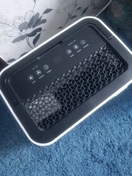 Осушувач повітря EvoAir OptiDry 20 20л/24год датчик вологості функція пам'яті сушіння одягу резервуар 2л цифровий дисплей білий фото від покупців 11