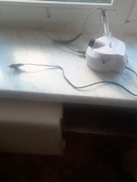 Фрезер для манікюру та педикюру професійний 65W 45000 об. хв + подарунок 7 алмазних фрез білий фото від покупців 8