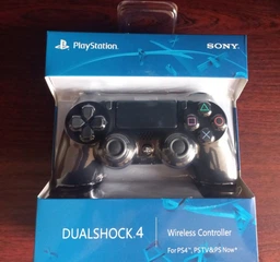 Геймпад PS4 бездротовий DualShock 4 джойстик Bluetooth акумуляторний контролер для ігор консолі смартфона планшета сумісний з ПК смартфоном Android iOS iPad V2 Sony wireless USB зарядка портативний ігровий ергономічний тригерний оригінал pro чорний фото від покупців 1