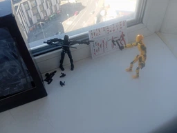 Подвижная фигурка Cyber Doll Желтый