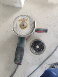 Захисний кожух болгарки УШМ Metabo WEV 15-150 QUICK 339204510 (D150), арт.bol733