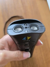 Відлякувач собак Super Ultrasonic Dog Chaser ультразвук для собак - пристрій для відлякування, фонарик, + функція тренування, чорний (Double) фото від покупців 6