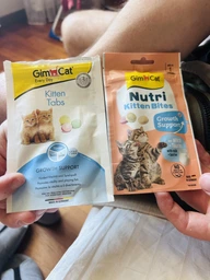 Таблетки GimCat Every Day Kitten з кальцієм та вітамінами для кошенят(SU_30DFC4ACF387)