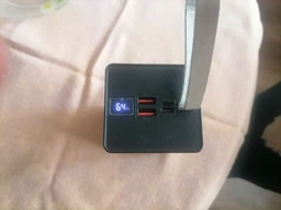 Повербанк 50000 mah 22.5W Super Fast Charge 10024 з LED дисплеєм і швидкою зарядкою PD/QC 3 порта powerbank павербанк для телефона apple айфона iphone самсунг samsung роутера планшета універсальний з ліхтариком фото від покупців 4