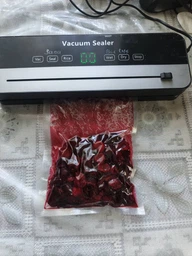 Вакууматор, вакуумная упаковочная машина для продуктов, кухонная, электрическая, автоматическая, 2 режима (сухой и влажный), для дома и кухни, 120 Вт