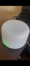 Увлажнитель воздуха ночник аромадиффузор ультразвуковой для дома с led подсветкой на 7 цветов и пультом 500 мл фото от покупателей 2