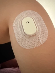 Сенсор Sibionics CGM — система непрерывного мониторинга уровня глюкозы 24/7.
